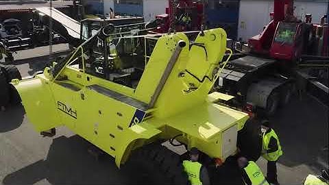 FTMH Fantuzzi Team Reach Stacker Assembly