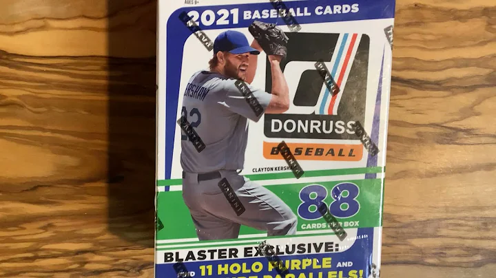 2021 Donruss balster