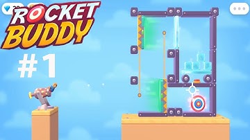 Rocket Buddy Walkthrough Gameplay Part 1 Classic: Levels 1-40