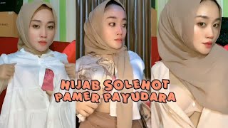 Viral !! Tiktokers Hijab Pamer Payudara ~ Jilbab Buka Baju