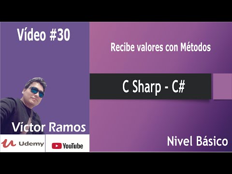 30 - Passing values to Methods | C# C Sharp - Basic Level