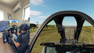 DCS - A-10C2 CAS SUPPORT PIMAX CRYSTAL STREAM