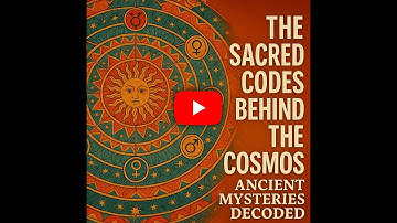 "The Sacred Codes Behind the Cosmos | Ancient Mysteries Decoded"