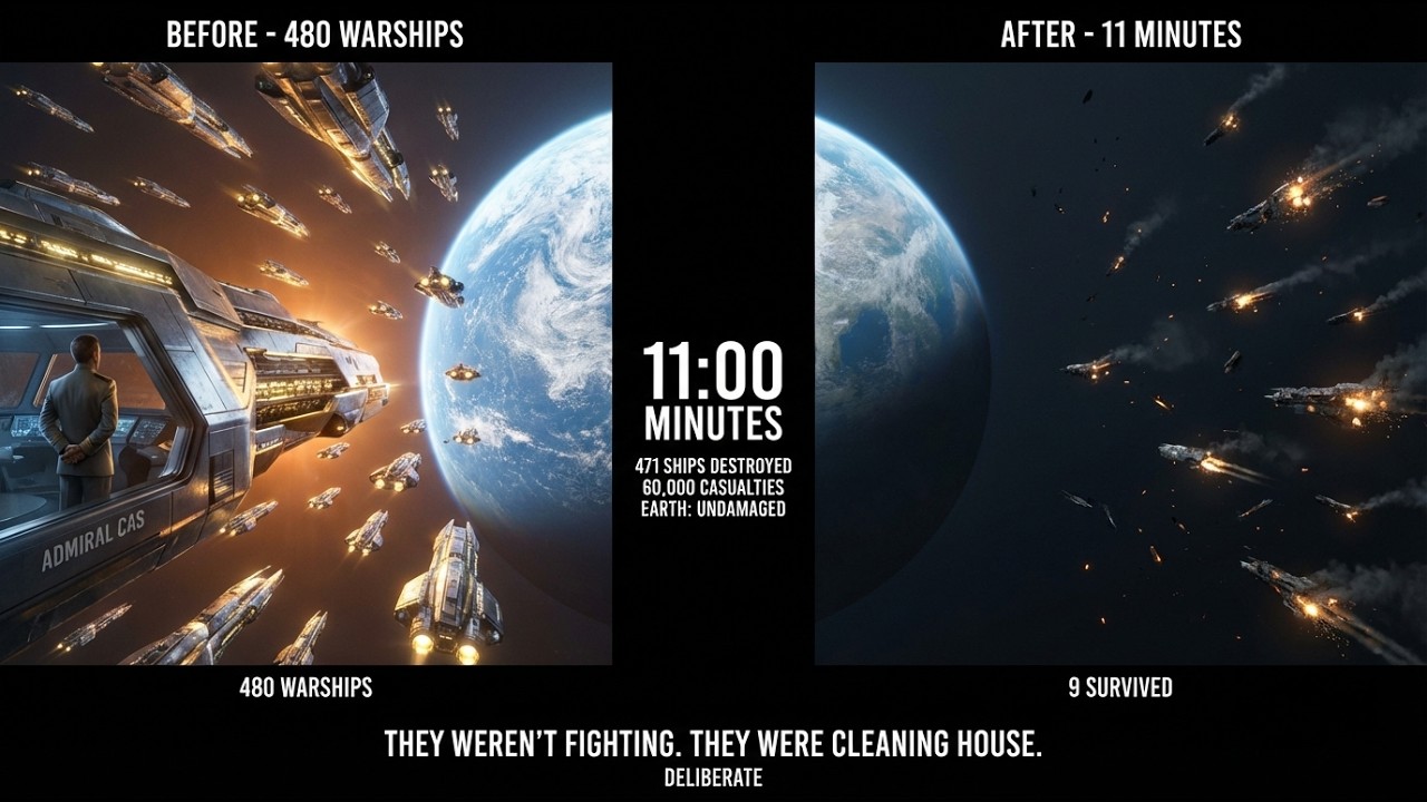 12,000-Year Empire Sent 480 Warships To Conquer 