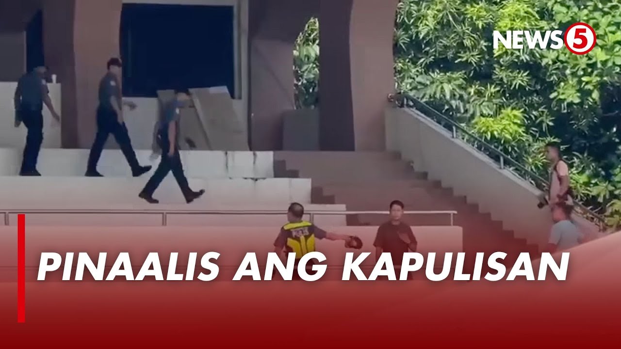 Mga pulis na naka deploy malapit sa Quirino Grandstand, pinaalis ng INC
