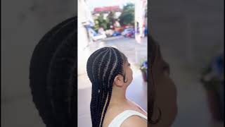 Unas trenzas de @karlarivera3531 #braids #trenzas #tranzasafricanas #braidstyles #trenzaspegadas