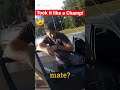 Biker got into an accident😨 #dashcam #clips