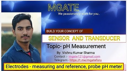 IN - sensor and industrial instrumentation (pH Measurement) , lecture - 37