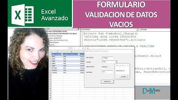 COMO validar DATOS VACÍOS en formulario 😱