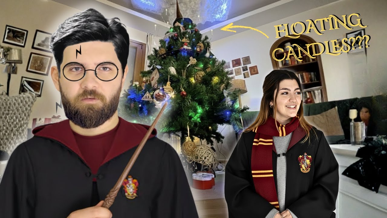 ΣΤΟΛΙΣΑΜΕ ΔΕΝΤΡΟ HARRY POTTER!