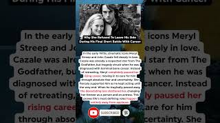 The Tragic Untold Story Of Meryl Streep’s First True Love