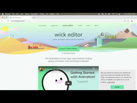 01 -  Wick Editor   The Basics