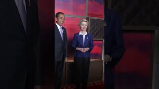 Ursula Von Der Leyen At G20 Summit  #Shorts #Ursula