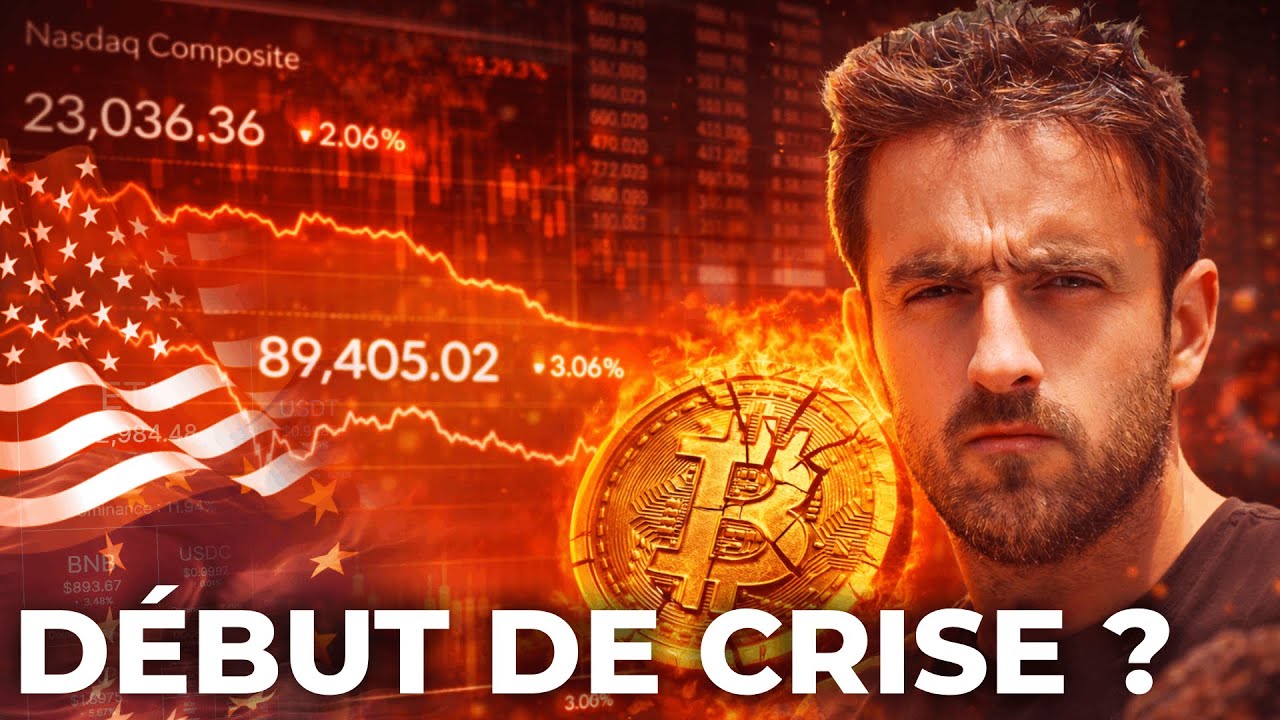 🚨 Les GROS VENDENT à PERTE: PANIQUE sur les MARCHES