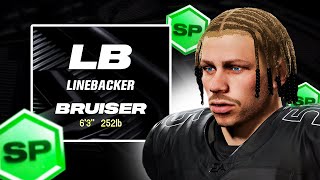 We Created a NIGHTMARE Middle Linebacker! Madden 24 LB Superstar #1