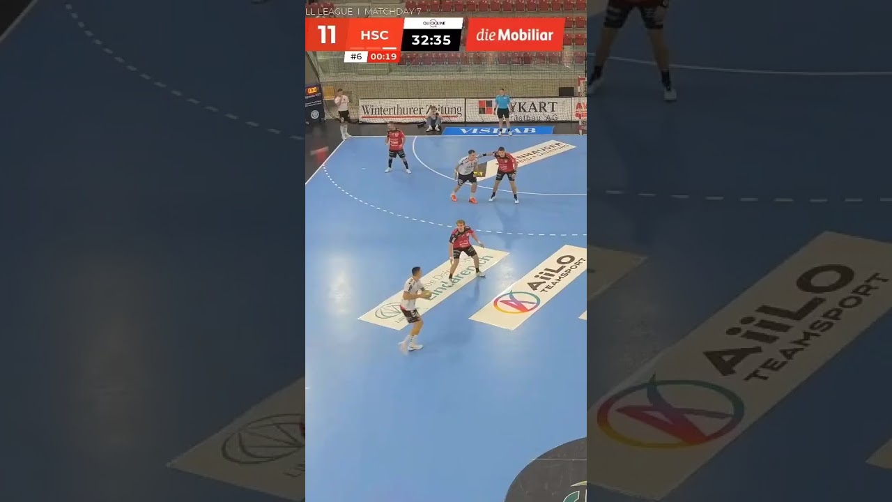 Spiel-Zusammenfassung Pfadi - HSC Suhr Aarau 