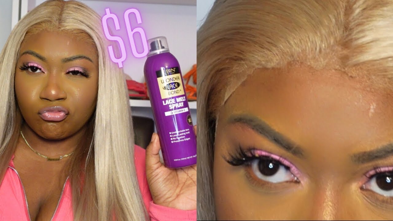 Ebin’s $6 Lace Melt Spray 👀 ft Arabella Hair On Amazon 🔥🔥 | Imani Luxxe