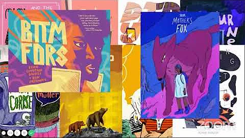 Graphic Novel Day Presentation with Daniel Elkin