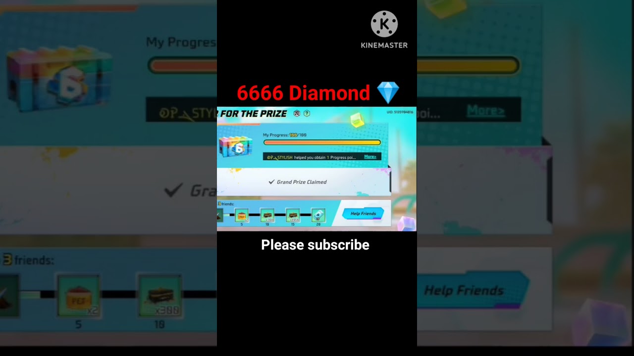 Free Fire 6Th Anniversary 🎶💥Free 6,666 Diamond 💎 Box✨💥| Garena Free Fire | 