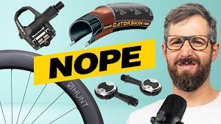 Why Pro Mechanic Avoids THESE Wheels, Pedals and Tyres
