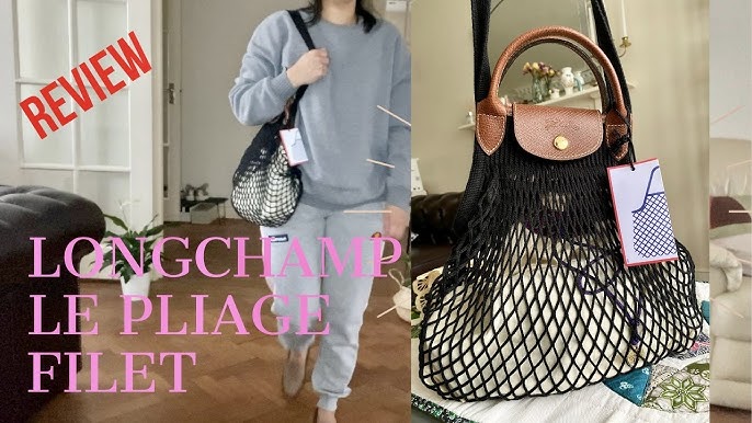 Longchamp's Le Pliage Filet Shopping Bag Review 2022, Shopping : Food  Network