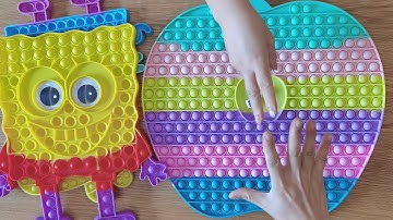 Pop It Challenge - TikTok POP IT FIDGET GAME #45