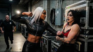 Jade Cargill Destroys Rhea Ripley Backstage At Wwe Smackdown