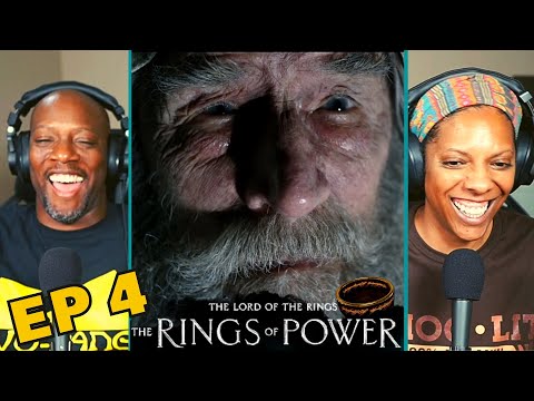 Lord of The Rings : The Rings of Power Episode 4 Reaction | The Great Wave