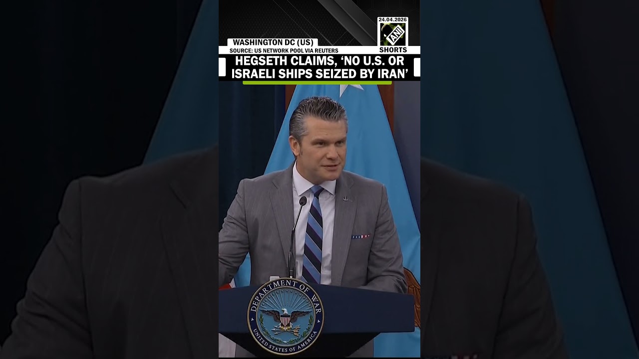 Pete Hegseth claims Iran seized ‘random vessels’, not American or Israeli ships at Hormuz strait