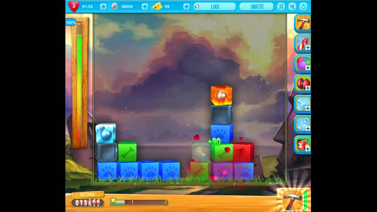 Pet Rescue Saga level 957 no hammers 😈 ►TOBIAS DEAMON◄