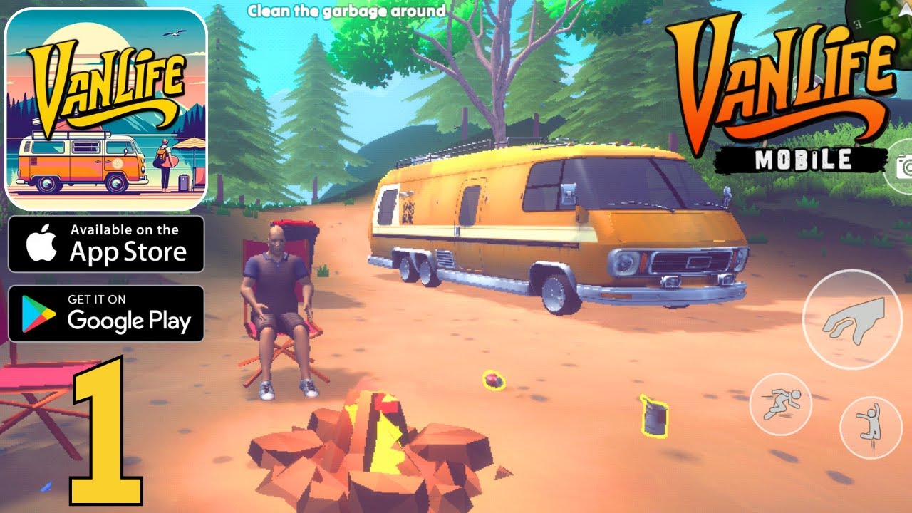 Van Life Simulator Mobile | Early Access - Gameplay Walkthrough (Android)