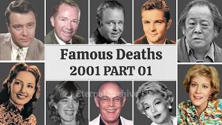 Famous Deaths in 2001 – Part 1 | More Celebrities Who Died in 2001 #famousdeaths Eternal Archive TV