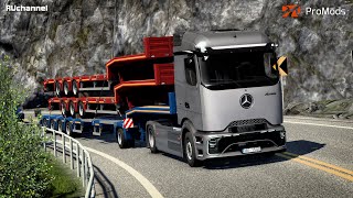 Mercedes-Benz Actros MP6 | Sweden | Euro Truck Simulator 2 [4K]