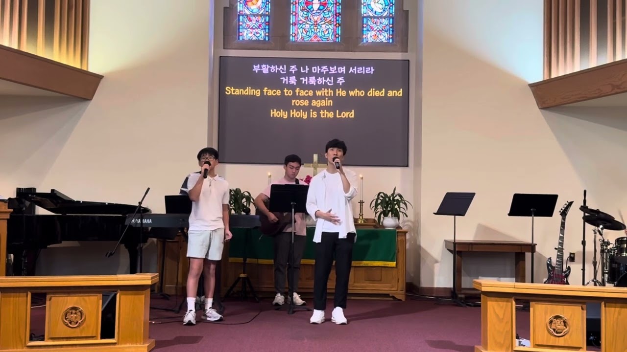 봉헌특송 - "Hymn of Heaven" (정석영 간사, 강선유 학생, 강찬유 학생, 최유경 학생, 김신의 학생)