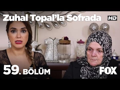 Zuhal Topal'la Sofrada 59. Bölüm