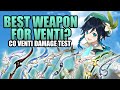 VENTI - The ULTIMATE 4★/5★ Weapon Guide | Genshin Impact