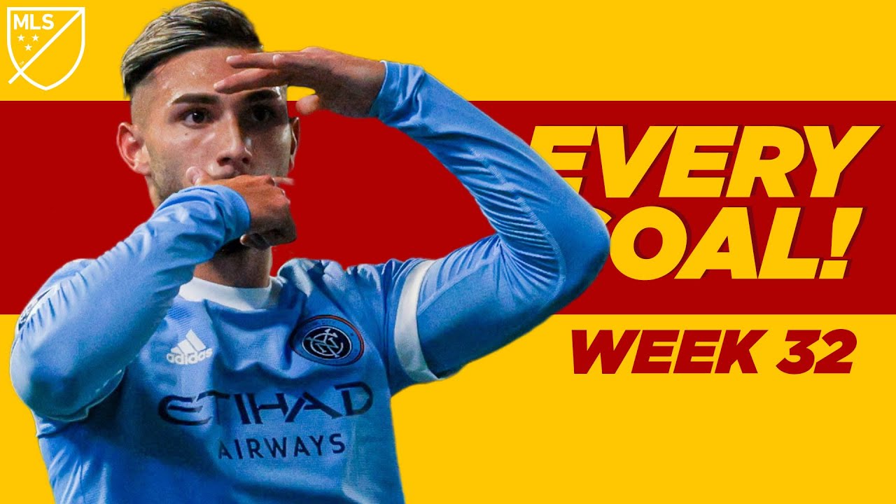 Every goal Week 32: Higuaín brothers provide magic, NYCFC set record & more!