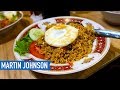 YOU HAVE TO TRY THIS! Eating Fried Rice at Bakso Lapangan Tembak Senayan