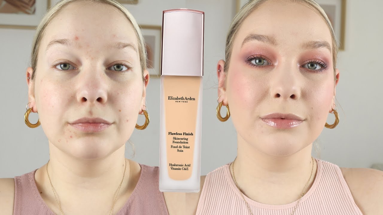 Elizabeth Arden Flawless Finish Skincaring Foundation