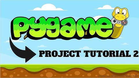 Pygame Beginner Project Tutorial 2 | Python Tutorial |