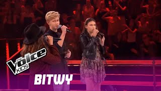 Karolina Szostak, Jakub Czernek, Oliwia Jarosz - Shallow Bitwy The Voice Kids 4