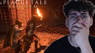 There's F***ing Rats EVERYWHERE | A Plague Tale: Requiem