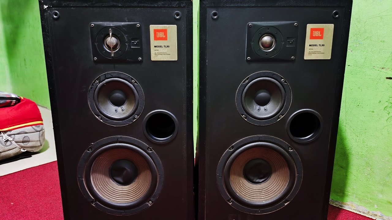 Speaker JBL TLX6 - YouTube