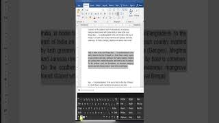 Text indent tricks #foryou mawordtips