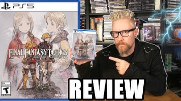FINAL FANTASY TACTICS - THE IVALICE CHRONICLES REVIEW - Happy Console Gamer