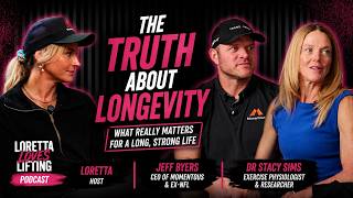 Episode 9: The Healthspan Playbook | Dr Stacy Sims & Jeff Byers
