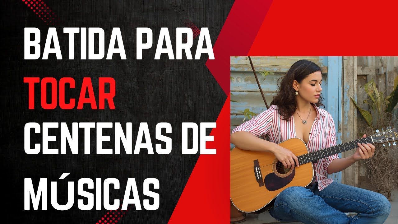 BATIDA (RITMO)QUE TE AJUDARÁ A TOCAR CENTENAS DE MÚSICAS...