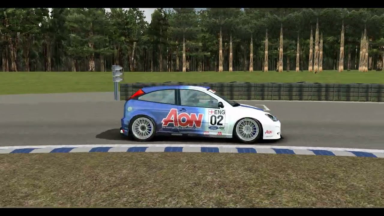 GTR2 - Alastaro - Ford Focus RS