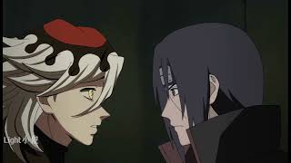 Itachi Uchiha Vs Douma Naruto X Demon Slayer