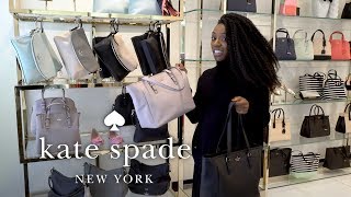 the january collection | january new arrivals | talking shop with niesha | kate  spade new york - YouTube